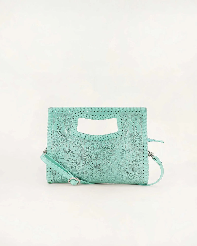 Alma Medium Bag Turquoise