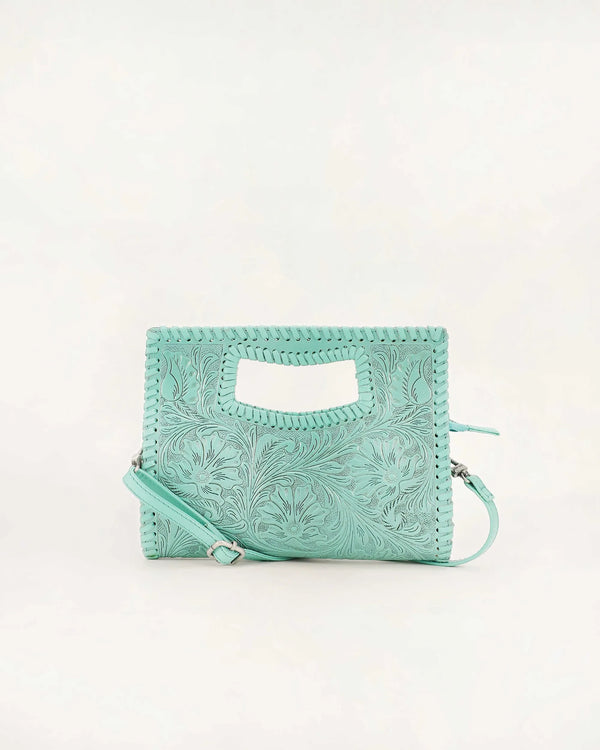 Alma Medium Bag Turquoise