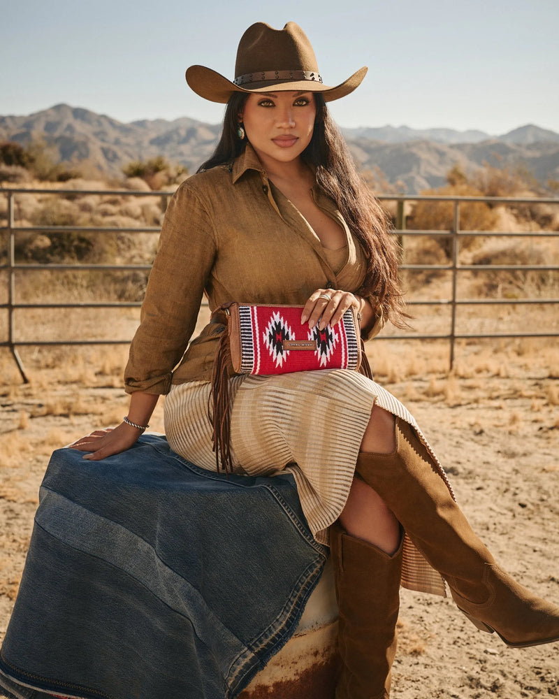 Gloriana Mini Purse Red
