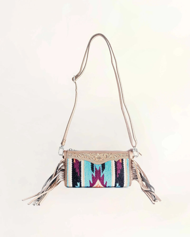 Gloriana Mini Purse Turquoise
