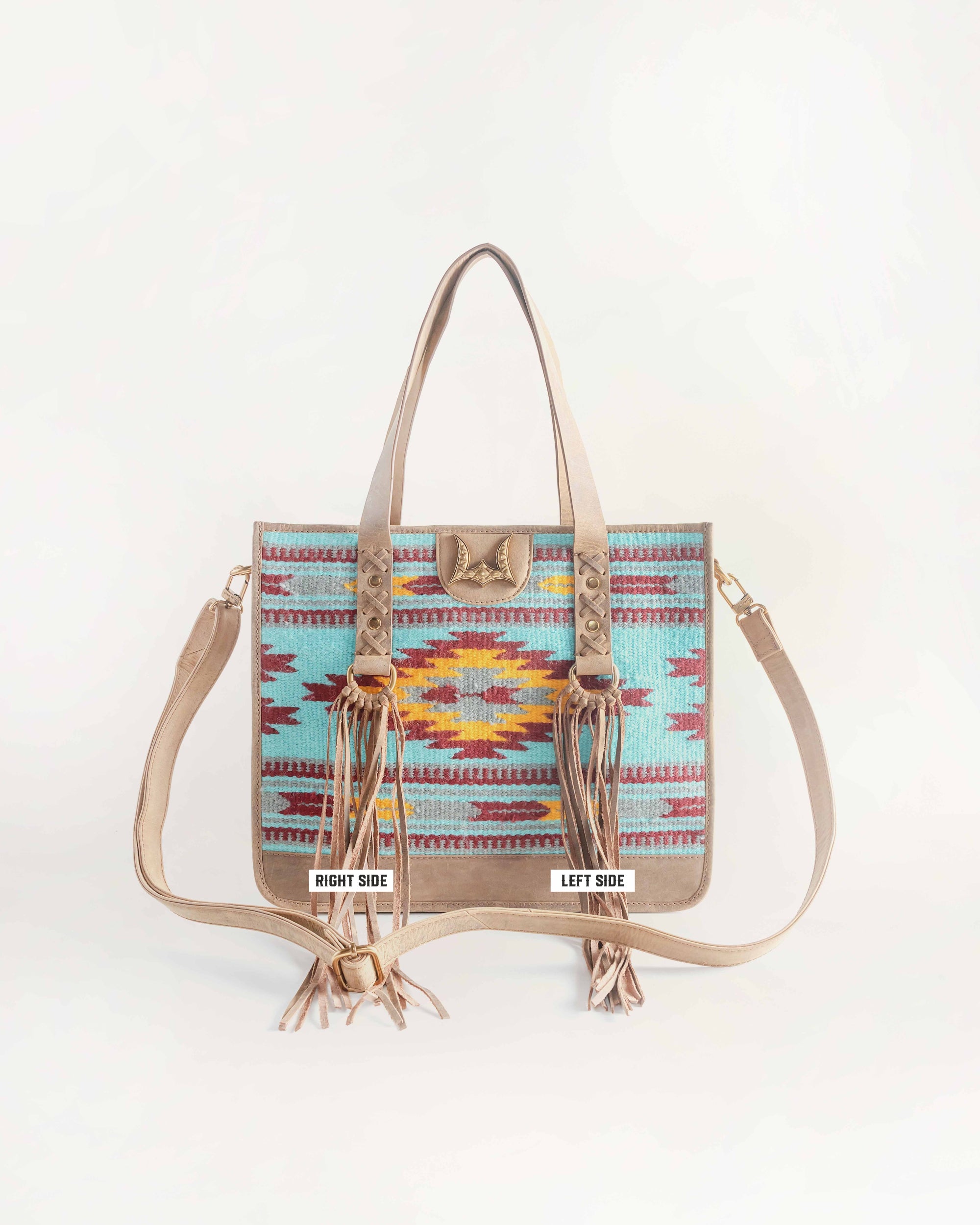 Country Medium Bag Turquoise