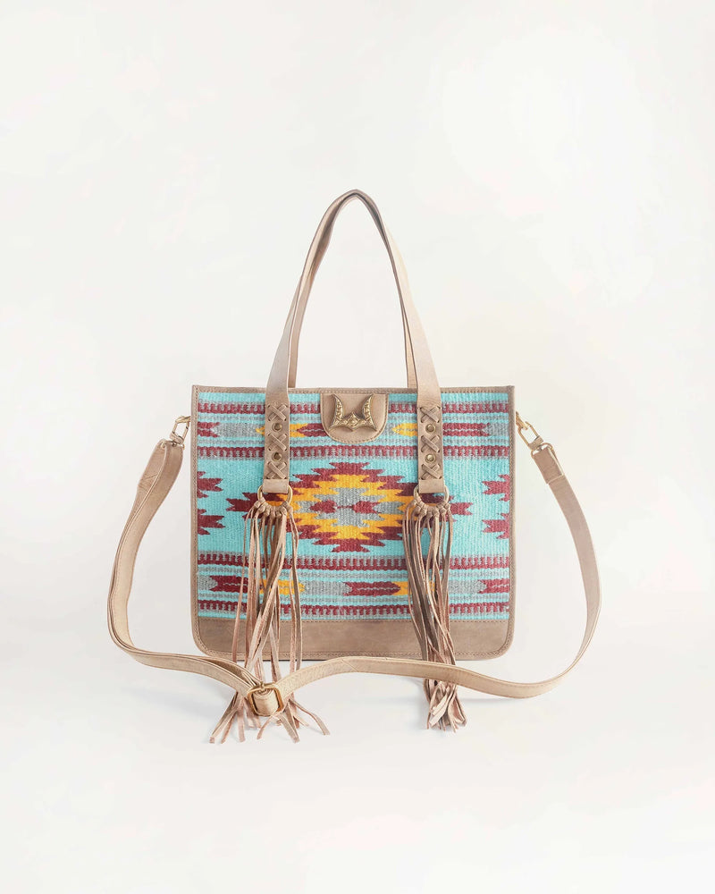 Country Medium Bag Turquoise