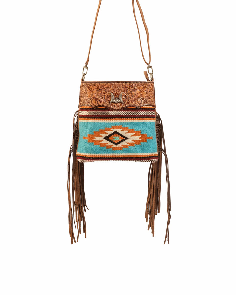 Gloriana Medium Bag Turquoise