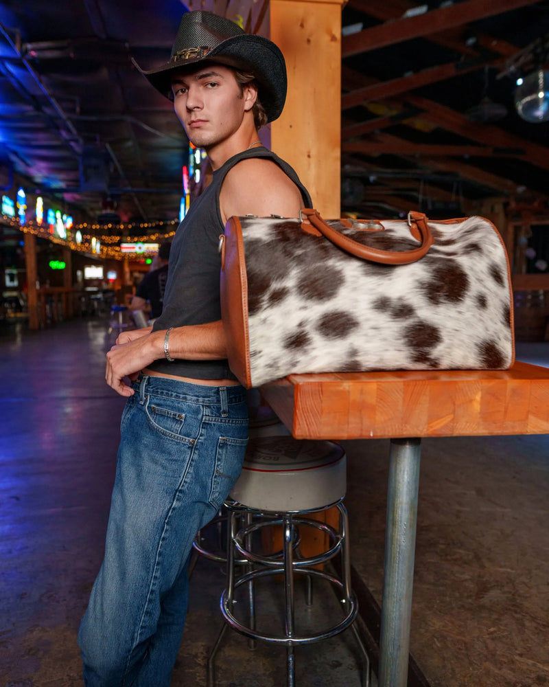 Lw Silver Standard Medium Duffle Bag