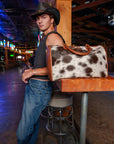LW Silver Standard Medium Duffle Bag