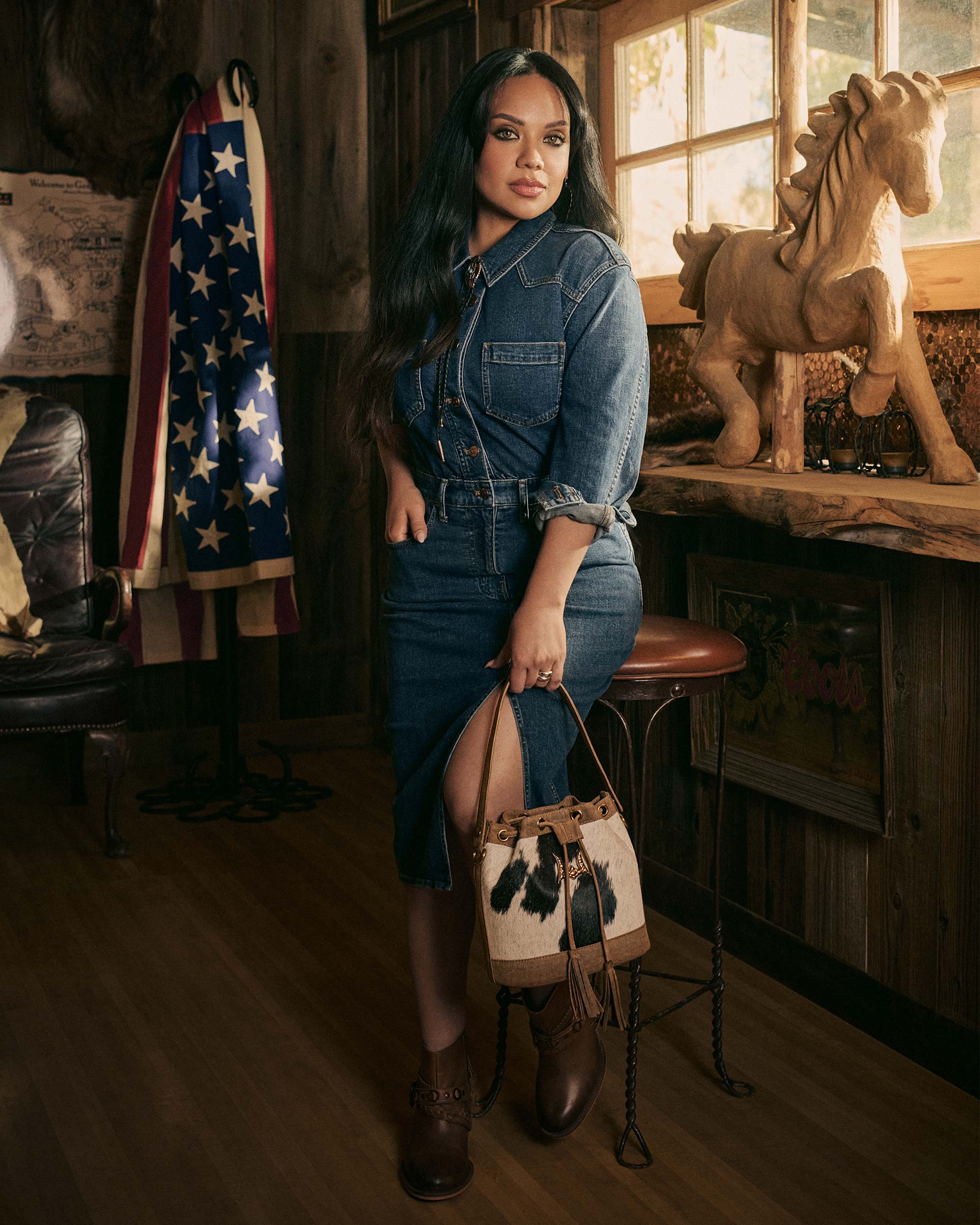 LW Bucket Bag
