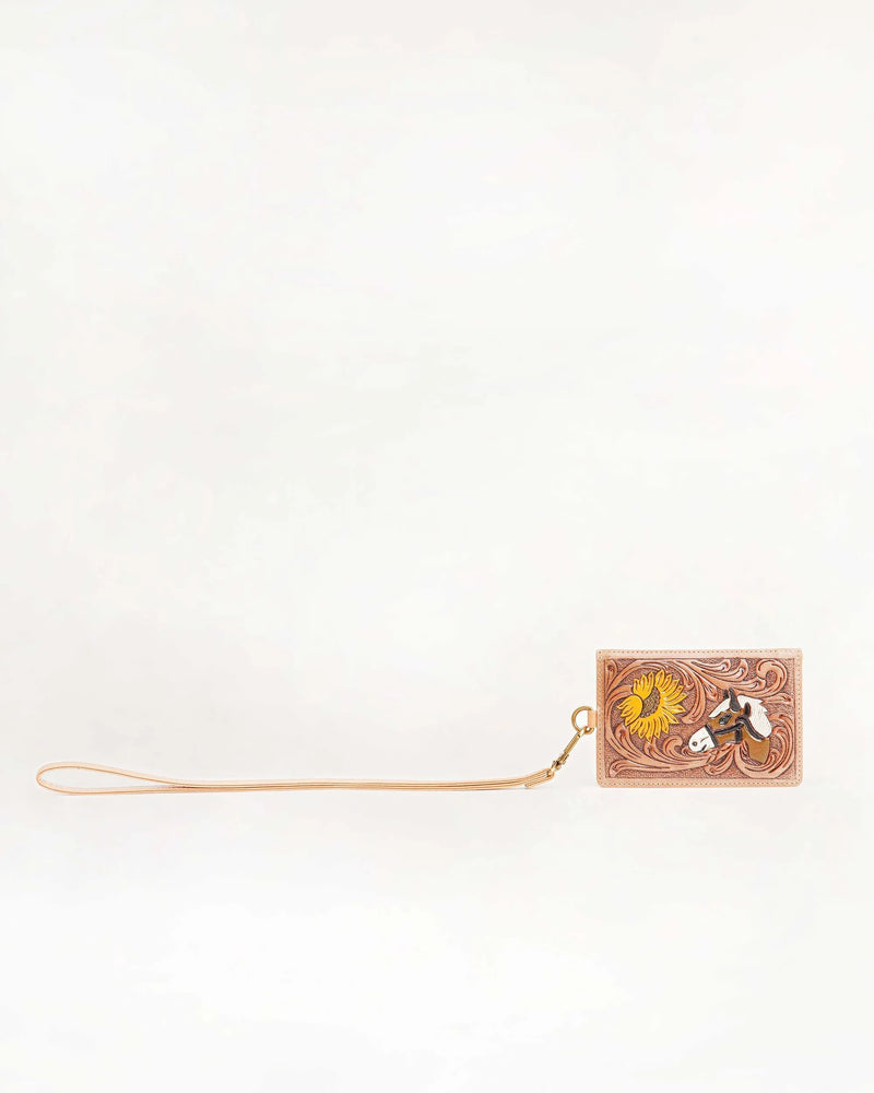 Pony Flower Card Holder