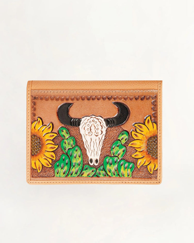Meadow Steer Cardholder