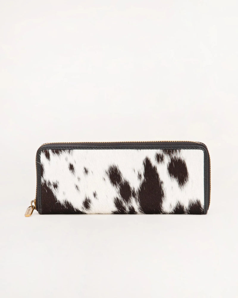 Ranch Road Cowhide Jewellery Case