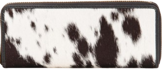 Ranch Road Cowhide Jewellery Case
