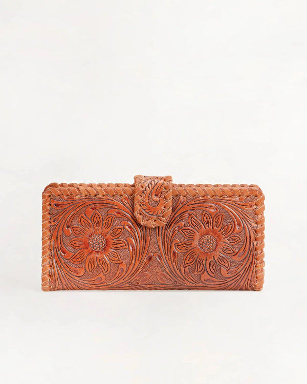 Sunflower Medalion Wallet