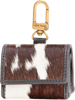 Gloriana Clip-On Bag Charm – Black & White