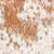 Brown and White Cowhide and Calfskin