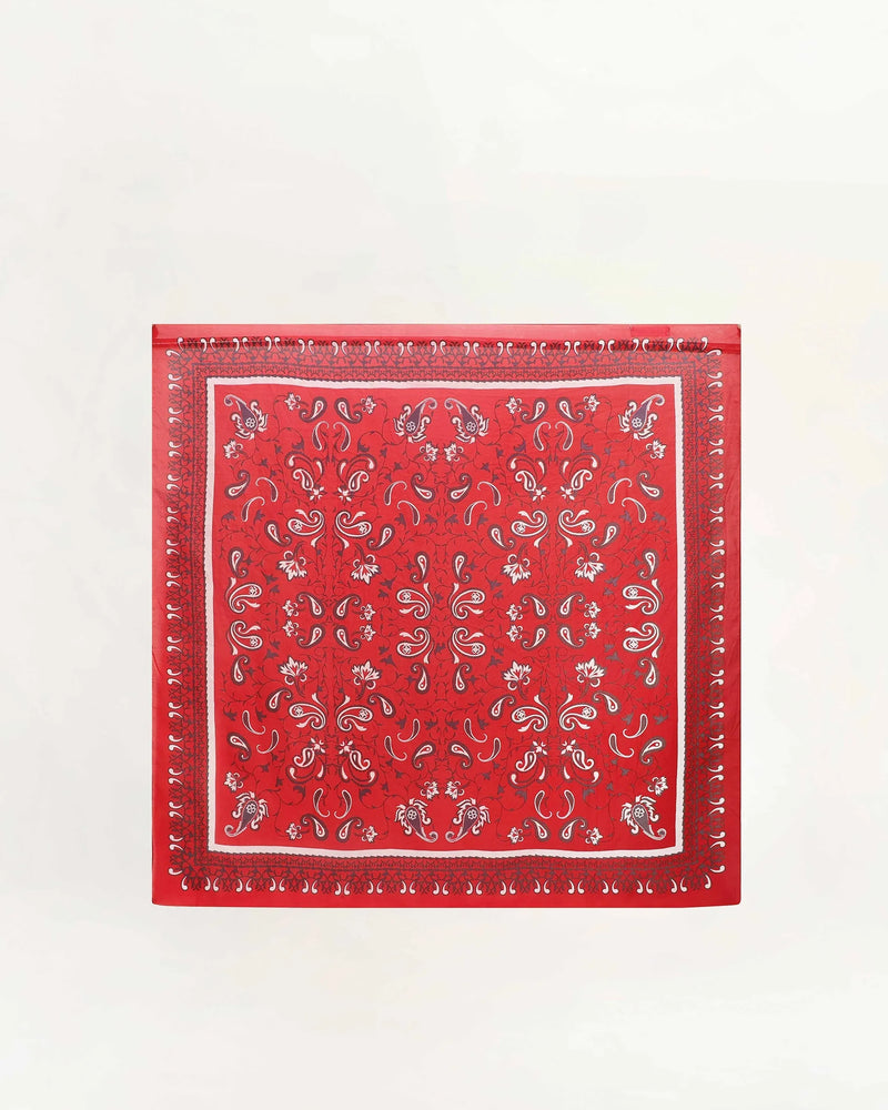 Bandana Canyon Silk Scarves