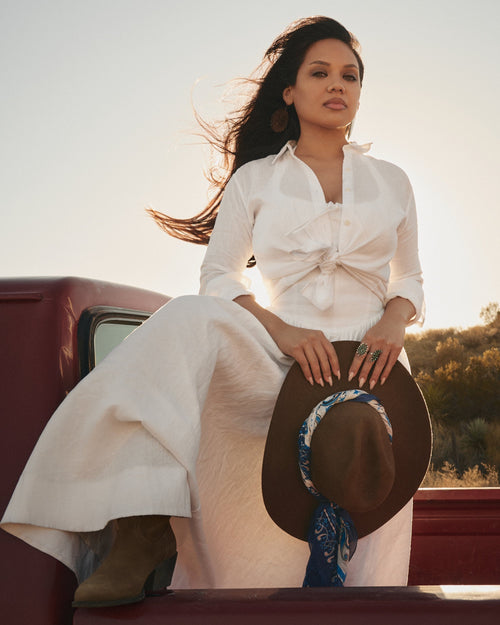 Bandana Canyon Silk Scarves