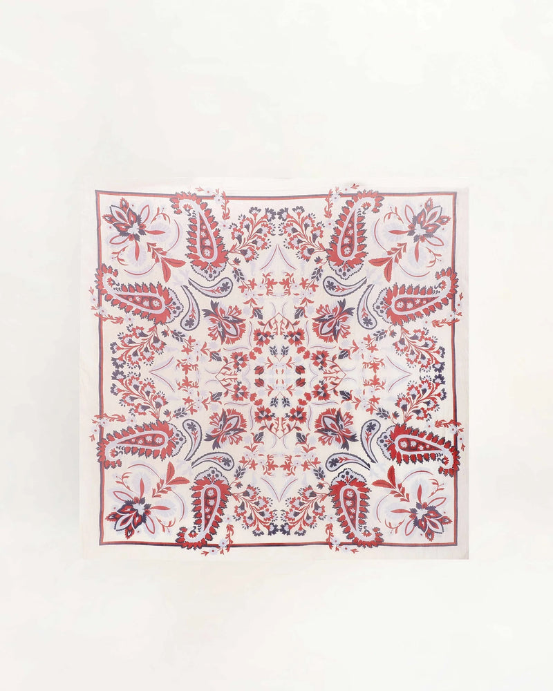 Mirage Haven Silk Scarves