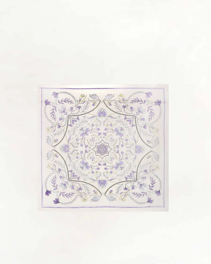 Glory Of Morning Silk Scarves