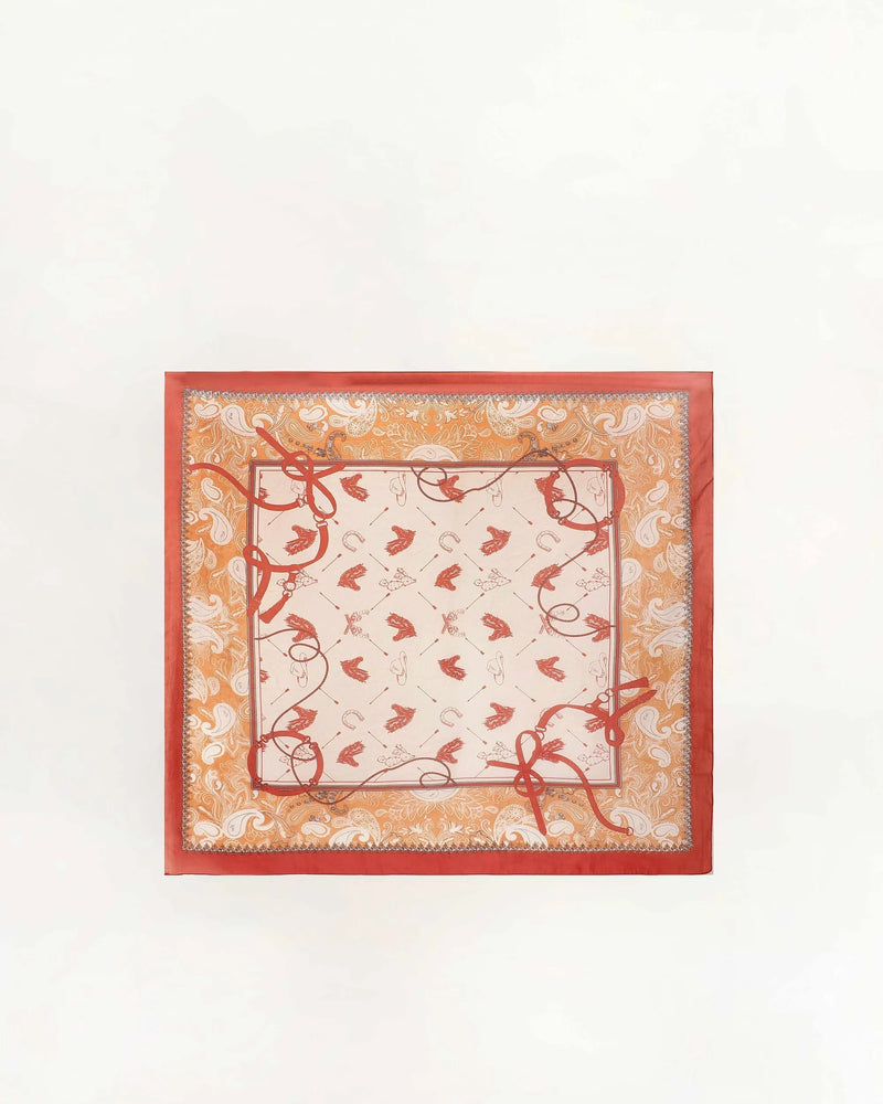 Daylight's Ballet Silk Scarves