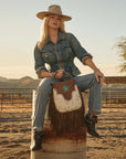 Raven Canyon Booties In Calfskin