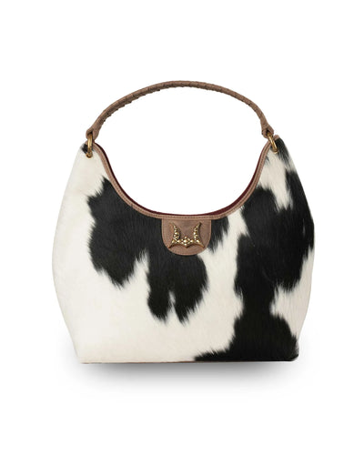 Black and White Cowhide