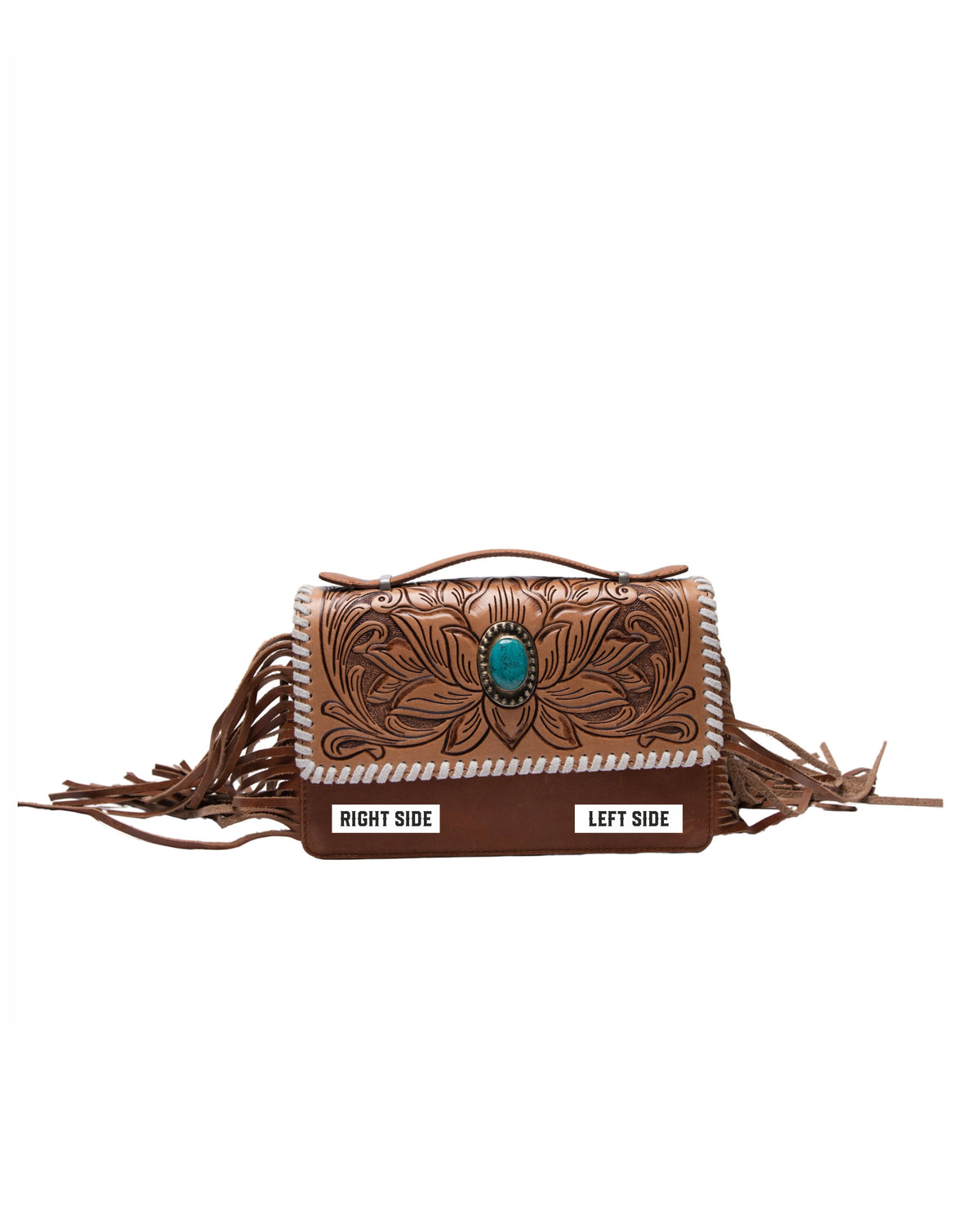 Saddle Luxe Handbag