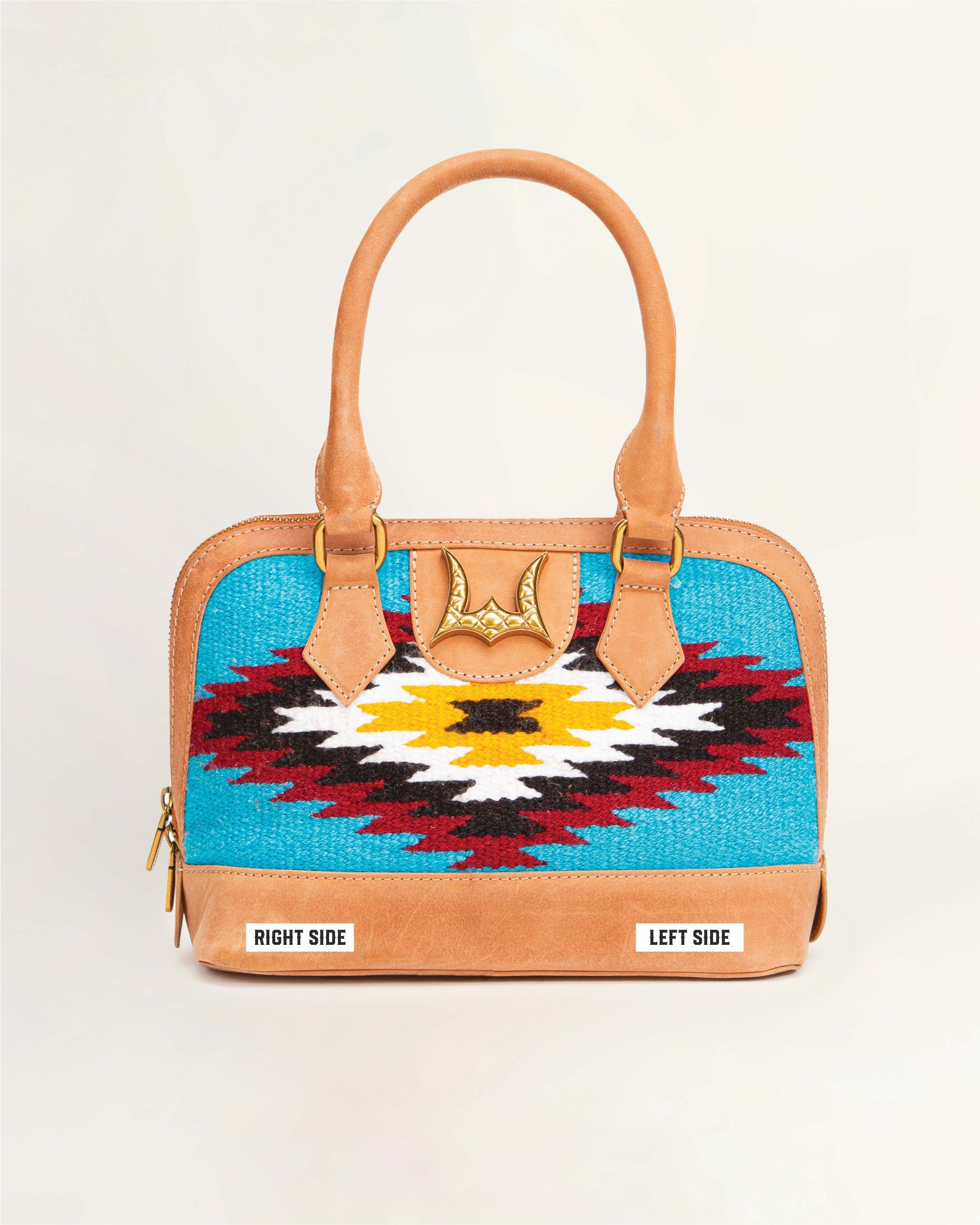 Suave Mini Bag Turquoise