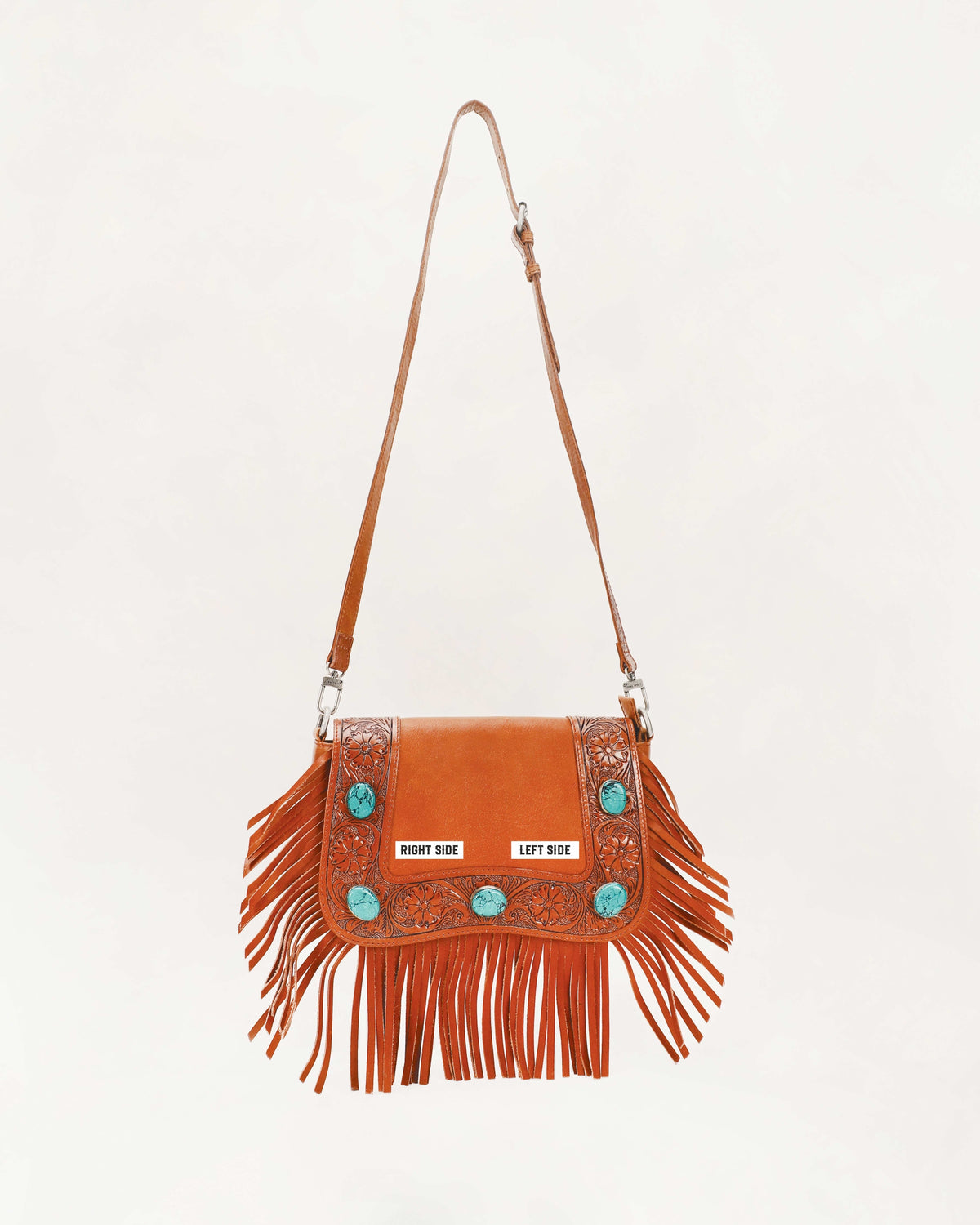 Boho Medium Tassle Bag