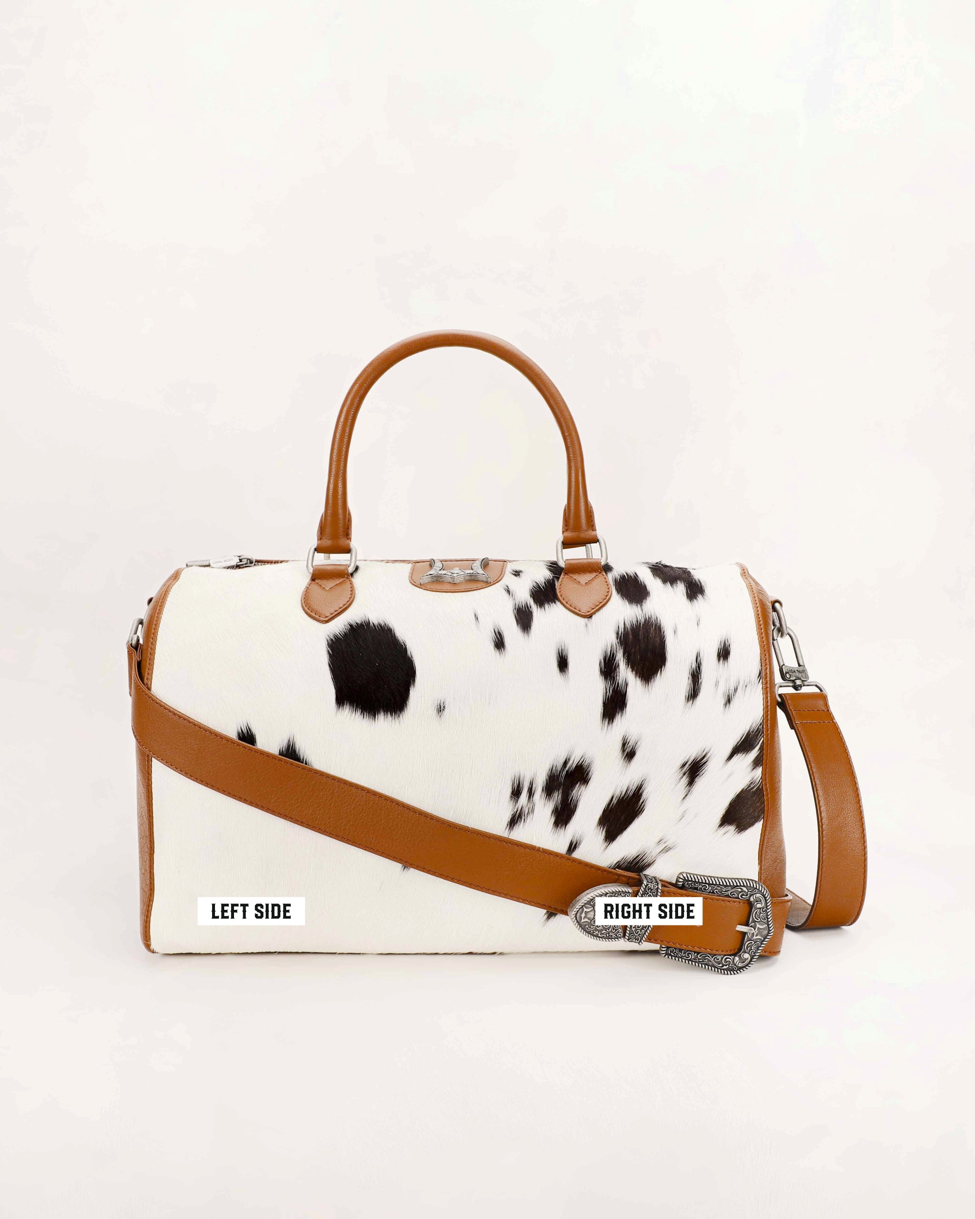 Lw Silver Standard Medium Duffle Bag