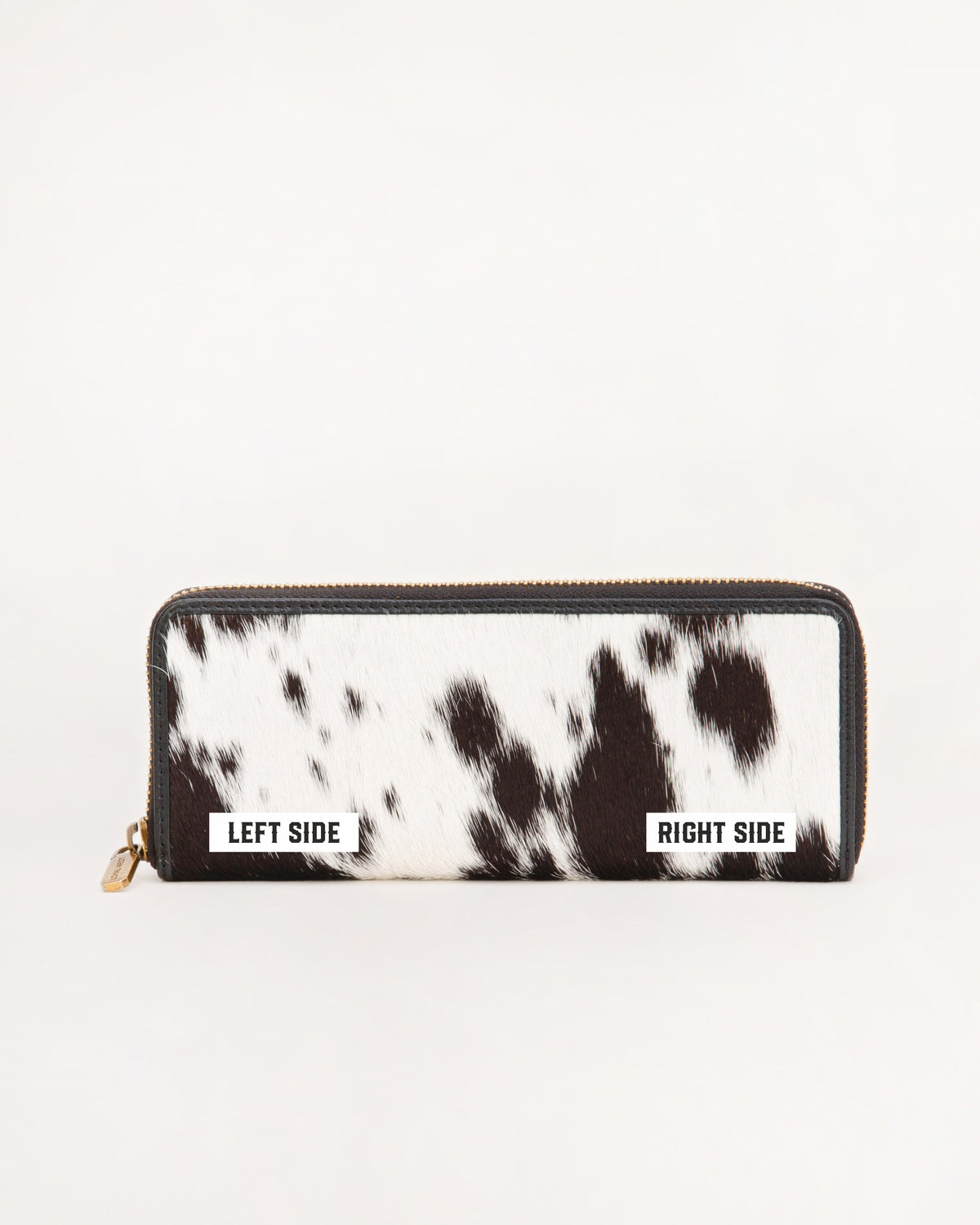 Ranch Road Cowhide Jewellery Case