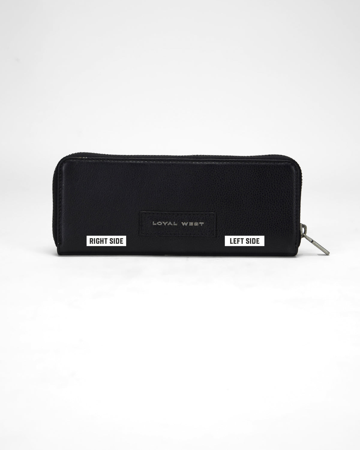 Ranch Road Jewelery Case In Calf Leather - Black