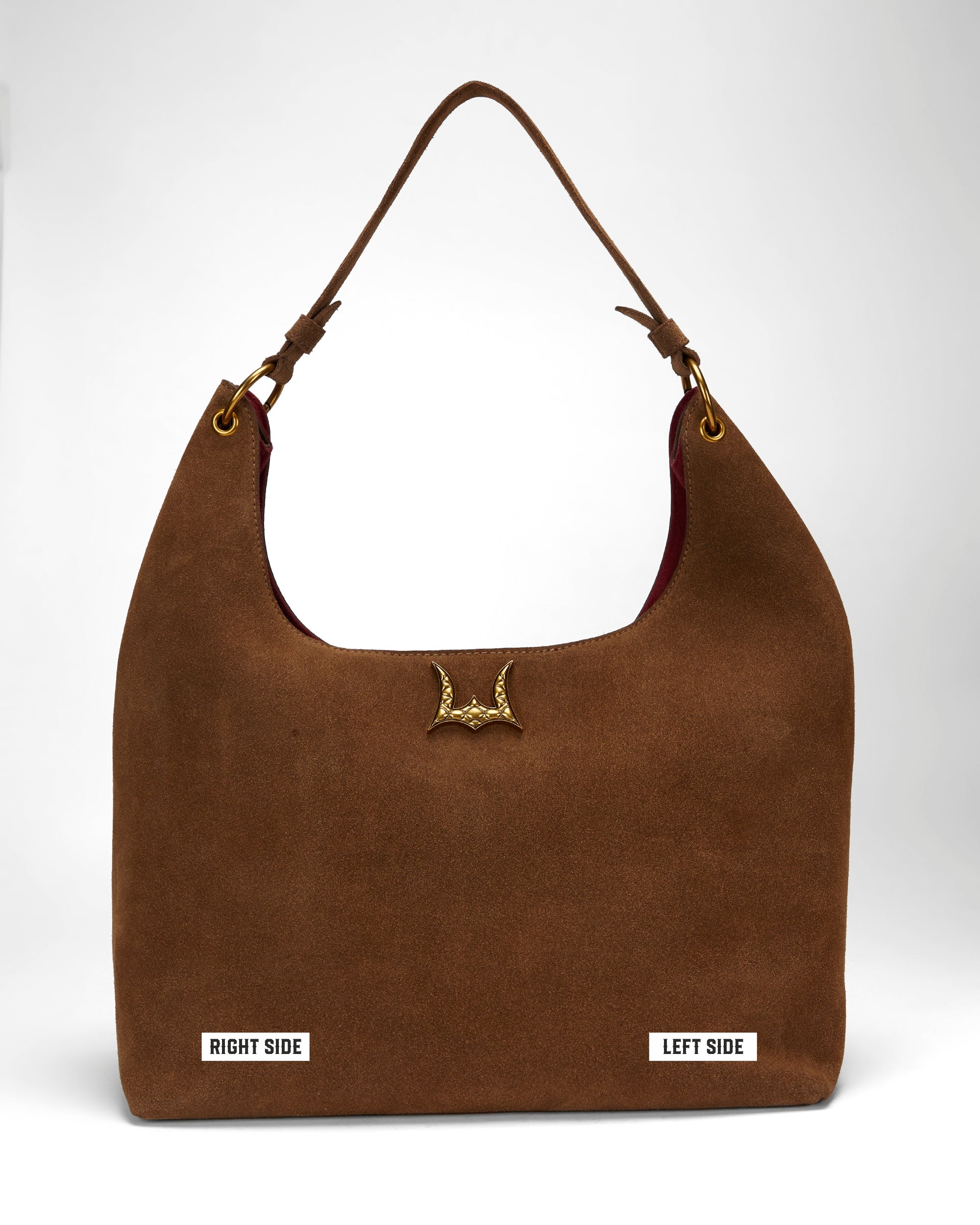 LW Large Purse - In Suede Leather